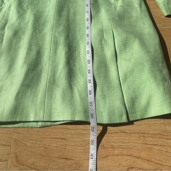 |Veronica Beard| Women's Jackets & Coats NWT Rupert Dickey Jacket in Pistachio - Picture 12 of 13